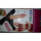 Love Honey Hollow Dong Strapon Belt Dildo Vibrator SO20