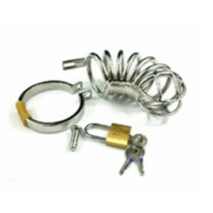 Steel Chastity Cage Chastity Lock Cage Bondage Sex Toyfor Men BDSM07