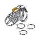Steel Chastity Cage Chastity Lock Cage Bondage Sex Toyfor Men BDSM07
