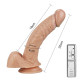 8.5" Real Extreme Silicone Dìldo Cock Vibrator with Suction Cup for Girls DV32 in Low Price
