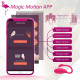Magic Motion Wearable Vibes Intelligent Wearable Prostate Massager Remote Control Phone App with iOS Android Personal Massager Vibrator BV16