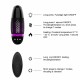 Dibe Super Mini Sex Machine Thrusting Wireless Dildo Vibrator For Women Gay Lesbian DV49