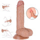8 inch Bịg Dick Dildo Huge Realistic Flesh Life like Penis with Suction Cup for Men, Women & Couples DNV26