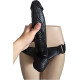 12" Detachable Strap-On Dildo – Long Realistic Belt Harness for Deep Vaginal & Anal Play