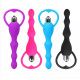 Natural Silicone Anal Prostate Massager Butt Plug AD11