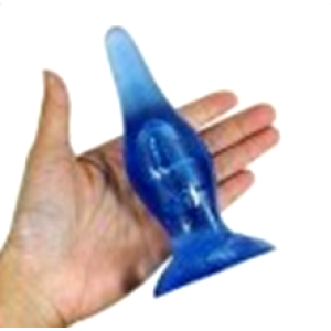 Crystal Anal Butt Plug Vibrator AD02 in Low Price