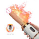 Fully Automatic Hands Free Sex Fucking Machine Heating Thrusting Dancing Dildo for Females LESK12 in Low Price