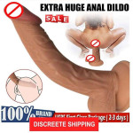9 inch Super Realistic Dildo with Bolls & Suction cup for Girls lesbian DNV31