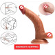 9-Inch Ultra-Realistic Dildo with Balls & Suction Cup – Strong Hold, Soft Silicone, Lesbian & Women’s Toy