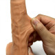 9 Inch Realistic Wireless Thrusting Dancing Dildo Vibrator UP DOWN Automatic Rechargeable 7 Speed Heating USB LESK20