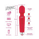 Power Full Body Massager Vibrator For Men's & Women's in Cherry Color LV04
