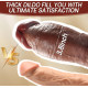 12.5 Inch Huge Thick Big Giant Dildo Realistic with Strong Suction Cup DNV34