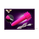 ReHuoMao Female AV Stick Vibrator 10 frequencies / 3 rotating speeds Massager Sex Toy LV15