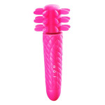ReHuoMao Female AV Stick Vibrator 10 frequencies / 3 rotating speeds Massager Sex Toy LV15