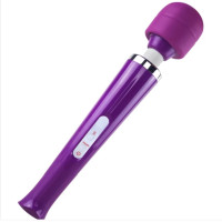 Huge Magic Wand Vibrators for women, USB Charge Big AV Stick Female G Spot Massager Clitoris Stimulator Adult Sex Toys for Woman LESK15 in Low Price