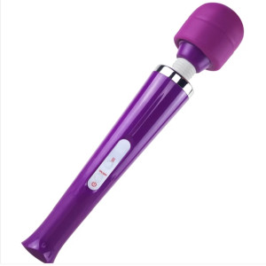 Huge Magic Wand Vibrators for women, USB Charge Big AV Stick Female G Spot Massager Clitoris Stimulator Adult Sex Toys for Woman LESK15 in Low Price