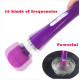 Huge Magic Wand Vibrators for women, USB Charge Big AV Stick Female G Spot Massager Clitoris Stimulator Adult Sex Toys for Woman LESK15 in Low Price