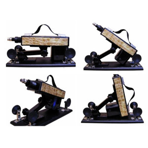 Automatic Adjustable Multi-functional Sex Fucking MachineThrusting Dildo in Low Price